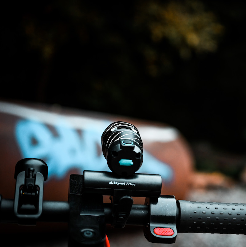 Bike light LED 1000 Lumen