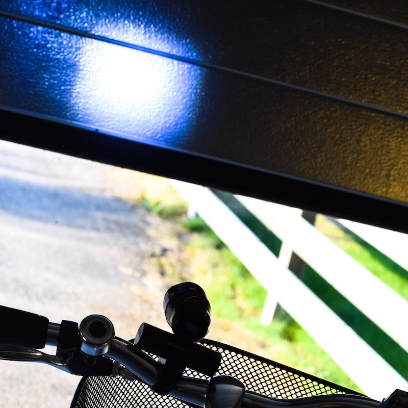 Bike light LED 1000 Lumen