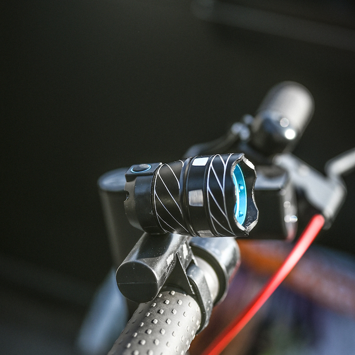 Bike light LED 1000 Lumen