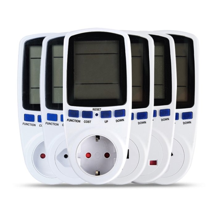 Electricity meter - Energy consumption