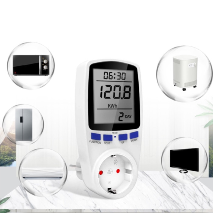 Electricity meter - Energy consumption