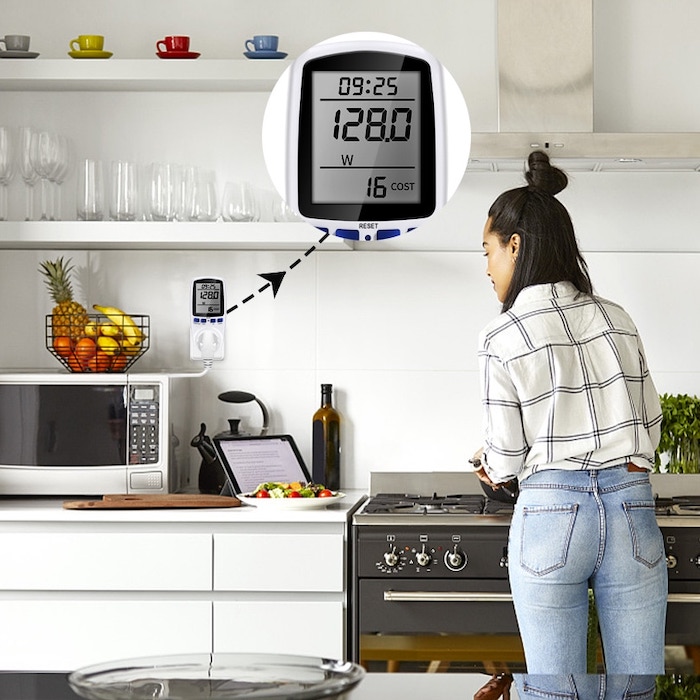 Electricity meter - Energy consumption