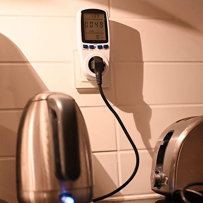 Electricity meter - Energy consumption