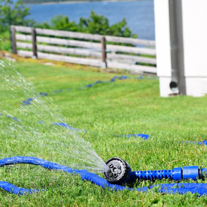Expandable water hose 30 meters