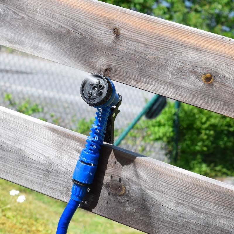 Expandable water hose 30 meters