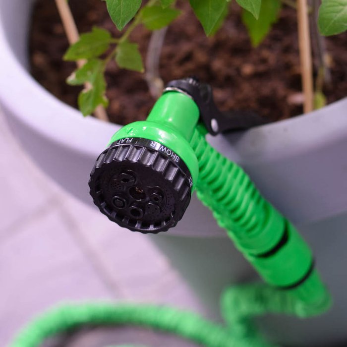 Expandable water hose 30 meters