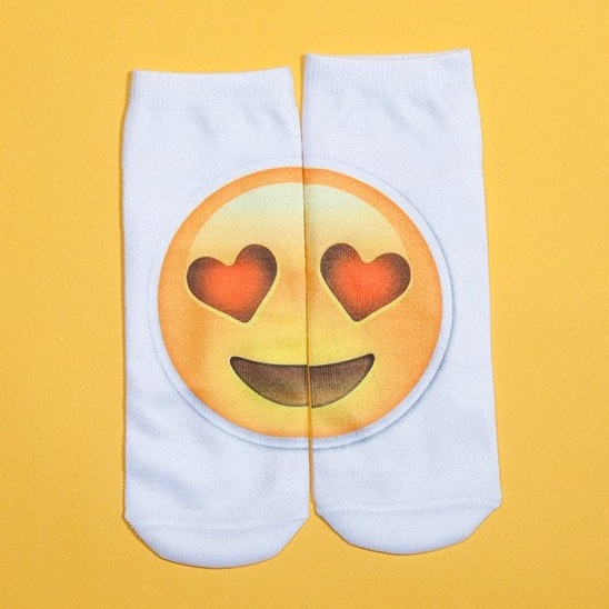 Emoji socks (4 pairs) - Click Image to Close