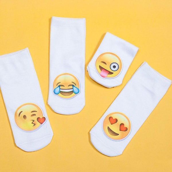 Emoji socks (4 pairs)