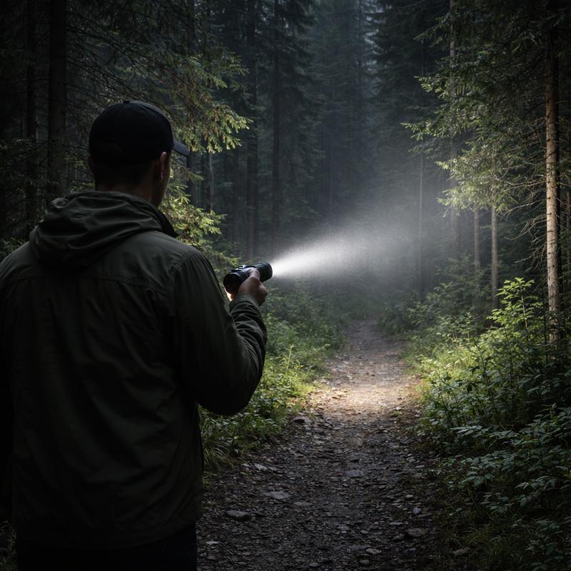 LED Flashlight - Rechargeable (USB)