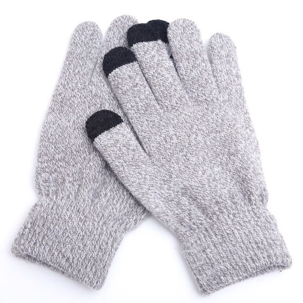 Warm touch gloves
