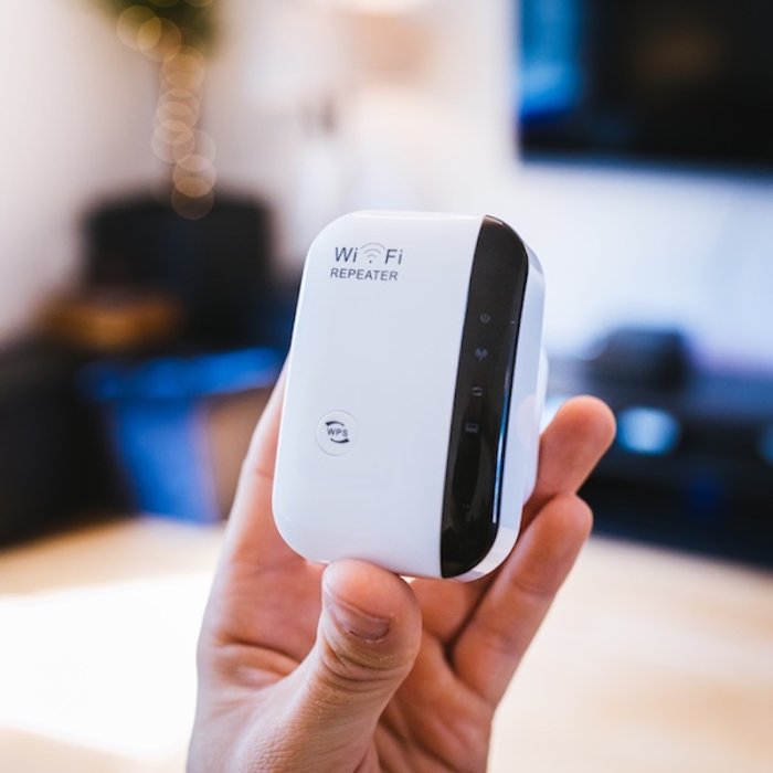 WiFi repeater