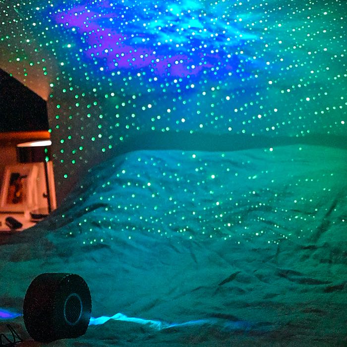 Star projector - Galaxy 2.0