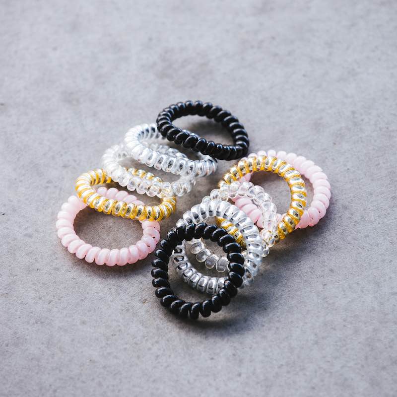 Hairband - Phone cable model (10-pack)