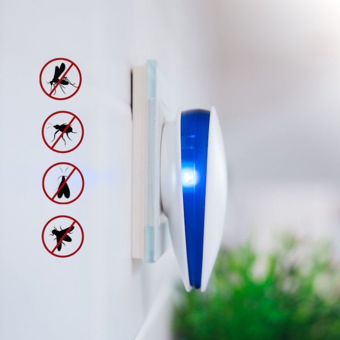 Insect and pest repellent (Ultra-sound-device)