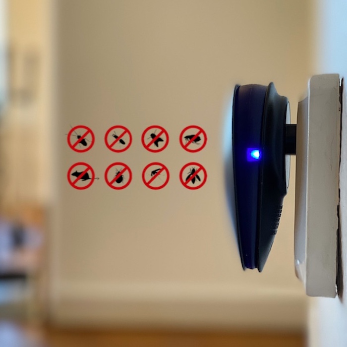 Insect and pest repellent (Ultra-sound-device)