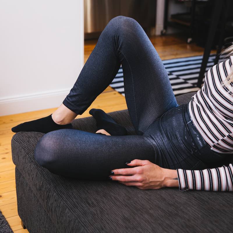 Jeans Tights with high waist