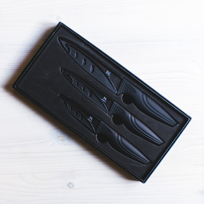 Ceramic knives (3-pack)