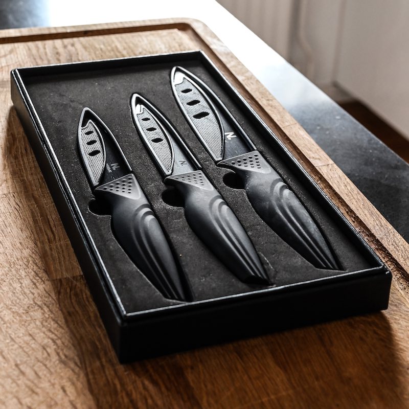 Ceramic knives in an affordable 3-pack