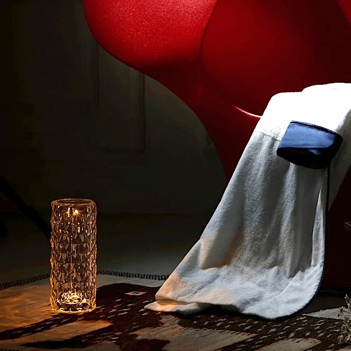 Wireless Table Lamp Prism - 16 colors