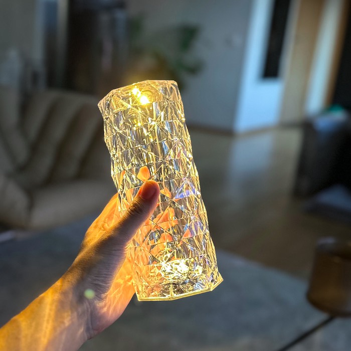 Wireless Table Lamp Prism - 16 colors