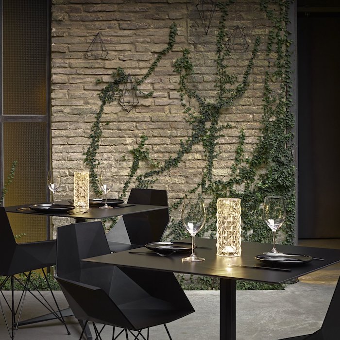Wireless Table Lamp Prism - 16 colors
