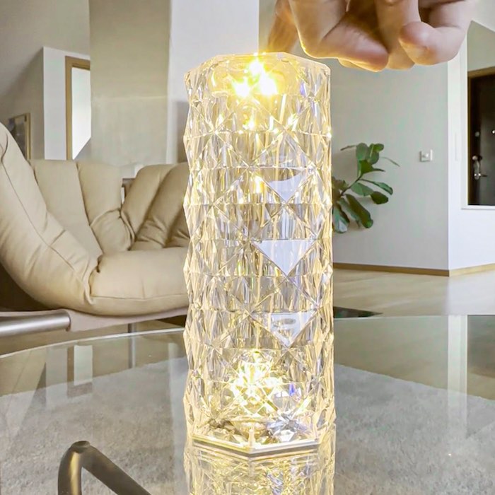 Wireless Table Lamp Prism - 16 colors