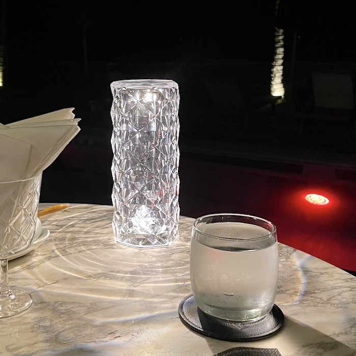 Wireless Table Lamp Prism - 16 colors