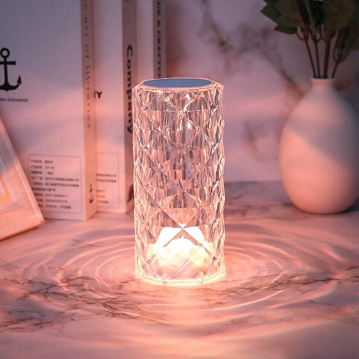 Wireless Table Lamp Prism - 16 colors