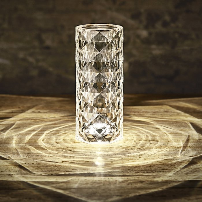 Wireless Table Lamp Prism - 16 colors