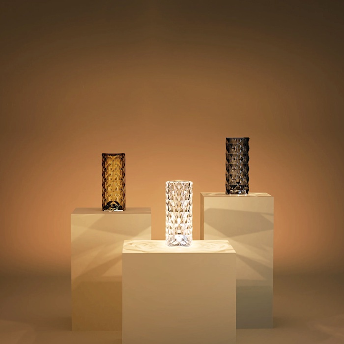 Wireless Table Lamp Prism - 16 colors