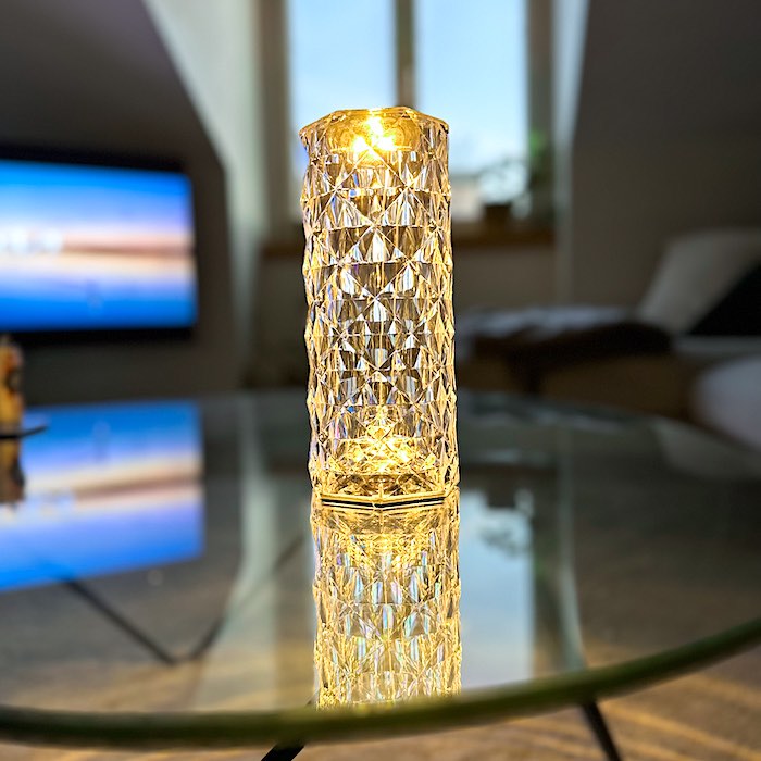 Wireless Table Lamp Prism - 16 colors