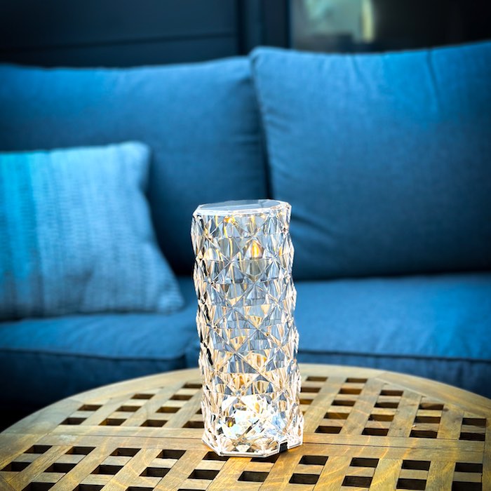 Wireless Table Lamp Prism - 16 colors