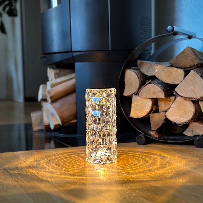 Wireless Table Lamp Prism - 16 colors