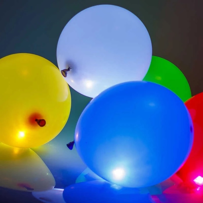 LED-ballonger (10-pack)