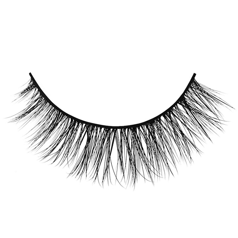 Natural false eyelashes (3 pairs)