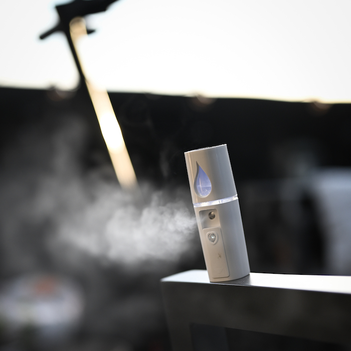 Thermal FaceMist - Air cooler for the face