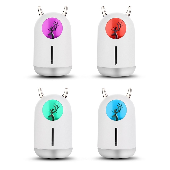 Humidifier with built in light