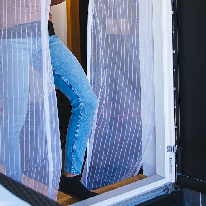 Magnetic mosquito mesh