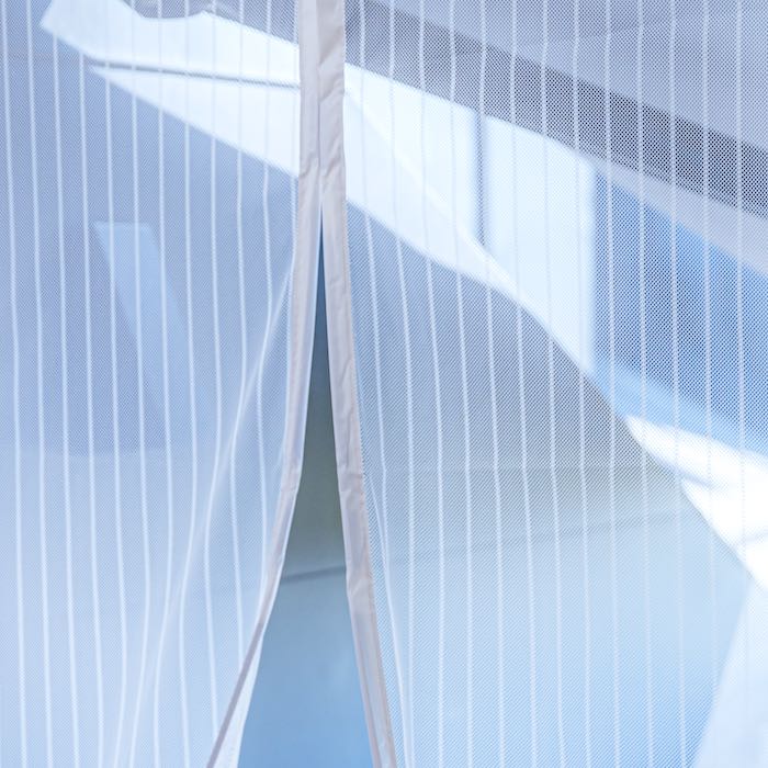Magnetic mosquito mesh