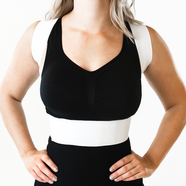 Magnetic Back Support