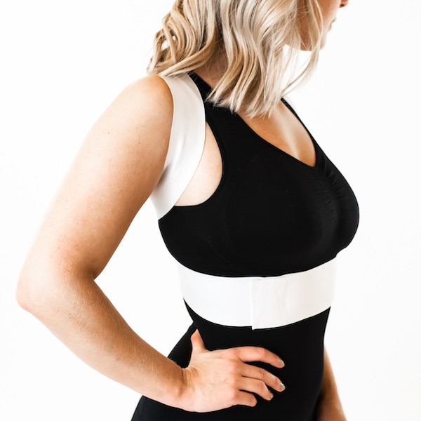 Magnetic Back Support