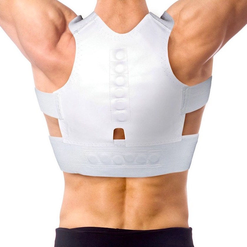 Magnetic Back Support