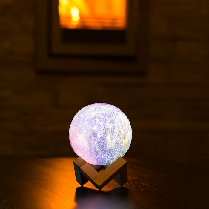 Night light Moon 3D