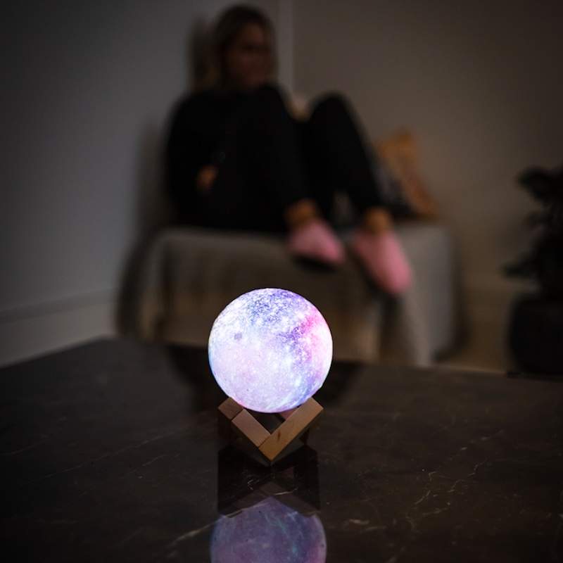 Night light Moon 3D