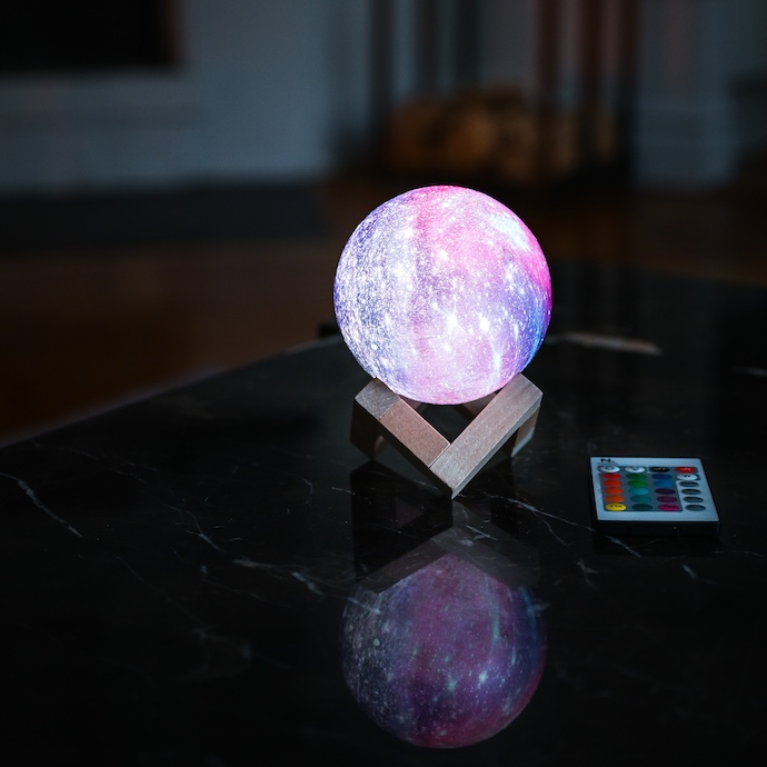 Night light Moon 3D