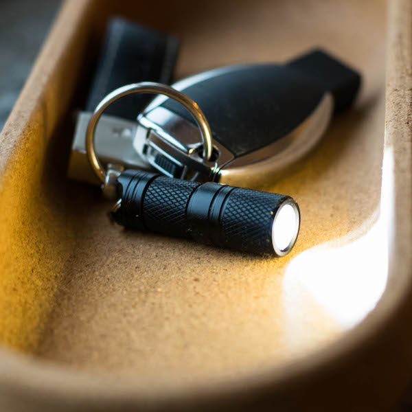 Mini-flashlight USB (Waterproof)