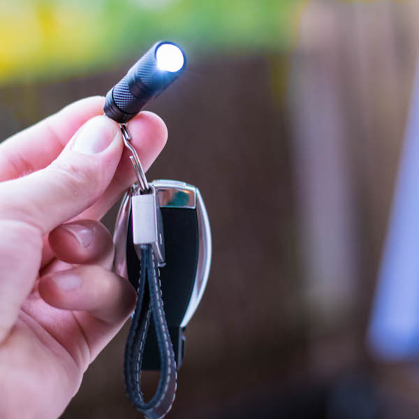 Mini-flashlight USB (Waterproof)
