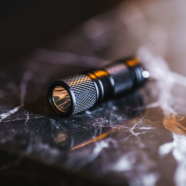 Mini-flashlight USB (Waterproof)