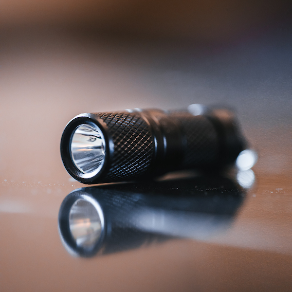 Mini-flashlight USB (Waterproof)