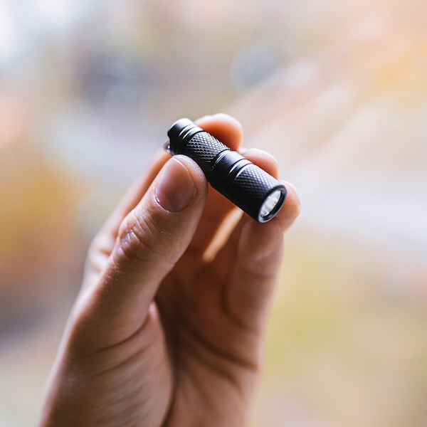 Mini-flashlight USB (Waterproof)